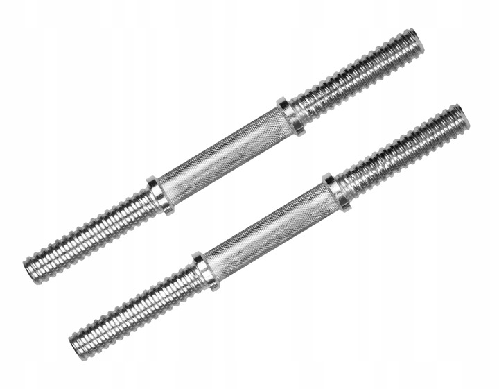 HANTLE ŻELIWNE regulowane 2x30kg gryfy talerze zestaw do treningu 60kg