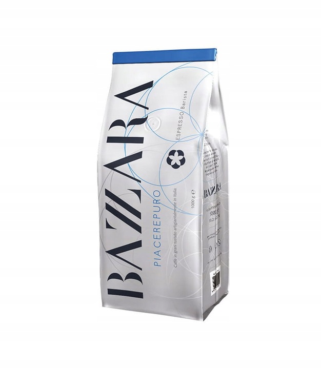 Kawa ziarnista Bazzara Piacerepuro 1kg