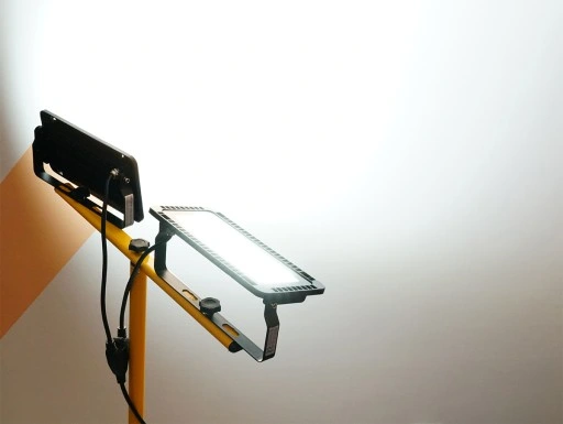 REFLEKTOR HALOGEN LED 2x40W NA STATYWIE STOJAK