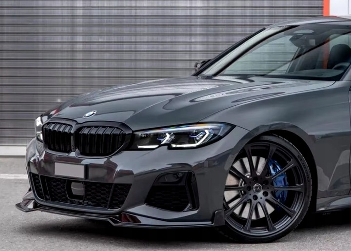 DOKŁADKA ZDERZAKA PRZÓD BMW G20 G21 PRZEDLIFT 2019-2022 MPERFORMANCE CZARNY