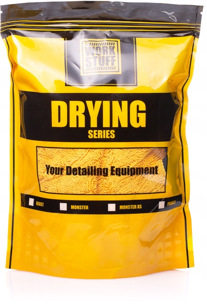 WORK STUFF MONSTER RĘCZNIK DO OSUSZANIA LAKIERU