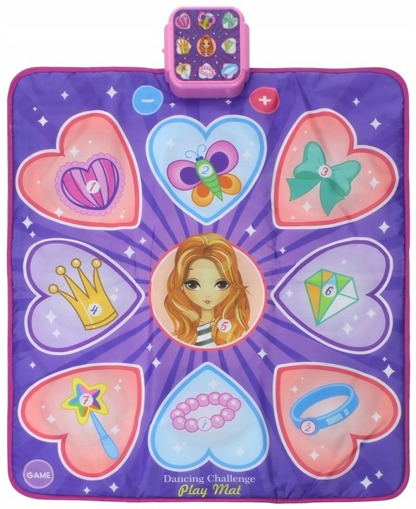 Mata do Tańczenia Muzyczna Gra Zręcznościowa Keyboard Taniec Muzyka