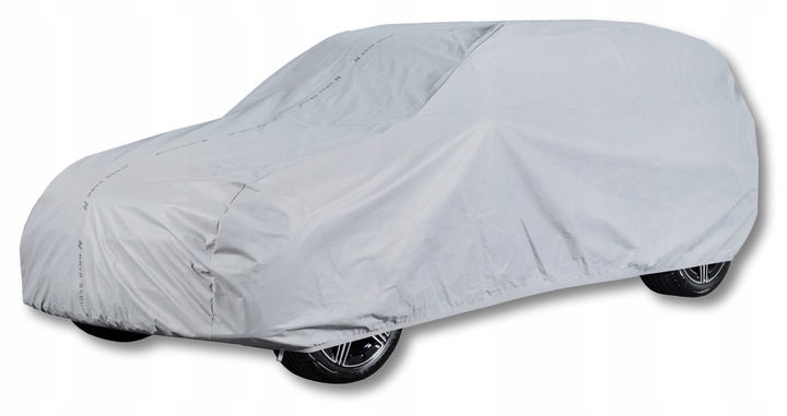 Pokrowiec na Samochód SUV/Minivan L2 480-505 Classic Plandeka na Auto-Szary