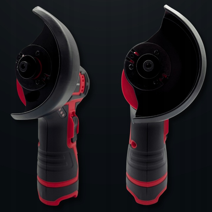 MINI SZLIFIERKA AKUMULATOROWA KĄTÓWKA 76MM 3 TARCZE WALIZKA PRZENOŚNA HILDA