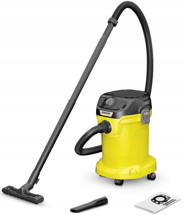 Odkurzacz uniwersalny Karcher KWD 2 V-19/4/18 1.628-428.0 1000W Dmuchawa