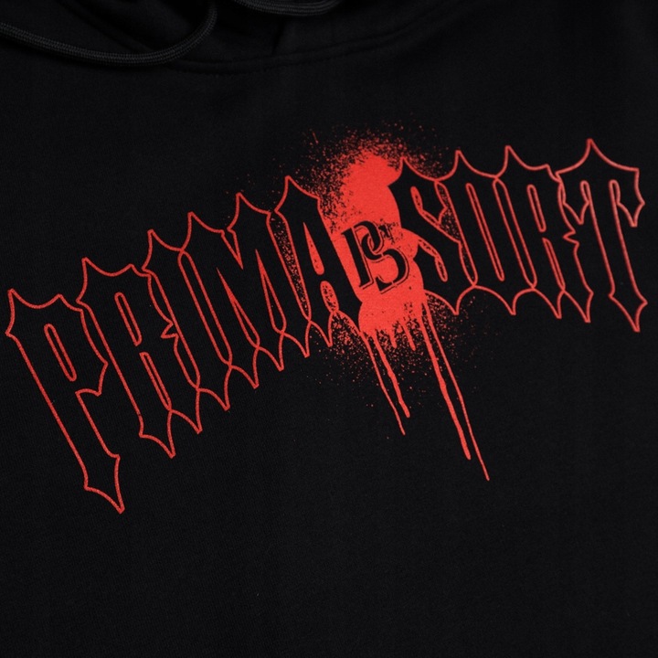 PS Blood Bluza z Kapturem XXL Prima Sort