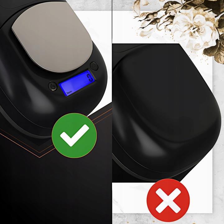 Robot planetarny kuchenny mocny czarny podgrzewana misa 5.5L waga timer