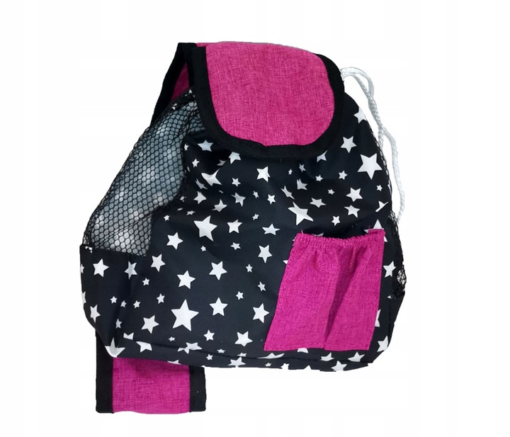 WÓZEK DLA LALEK NOSIDŁO TORBA POŚCIEL+BOBAS ŚPIEWA