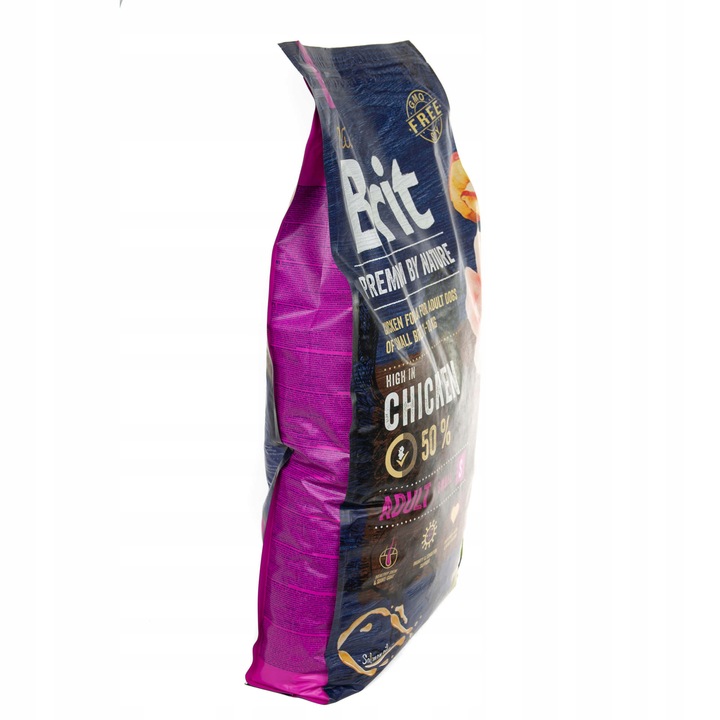 BRIT Premium Small Chicken sucha karma dla psa 8kg