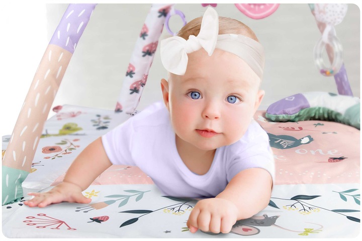 MATA EDUKACYJNA INTERAKTYWNA NUKIDO DLA DZIECI DUŻA 3w1 GRATIS PODUSZKA