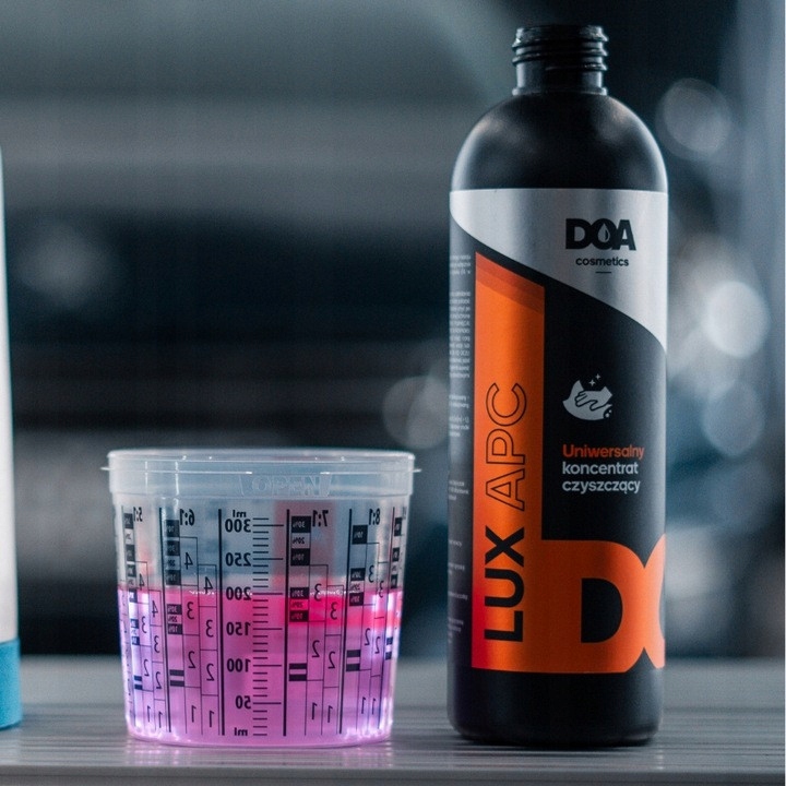 ADBL DOA Zestaw kosmetyków XXL duży do czyszczenia samochodu akcesoria mikr