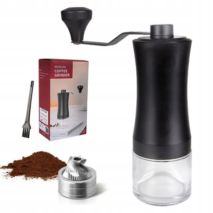 Ręczny młynek do mielenia Kawy Ziaren Przypraw nowoczesny design klasyczny