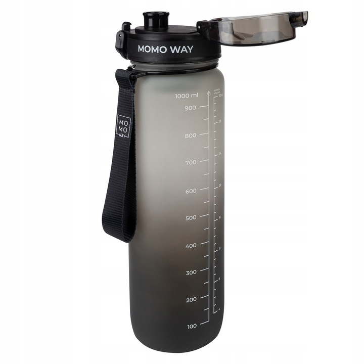 BUTELKA z wkładem na owoce MOMO WAY BIDON na wodę 1l bpa free tritan