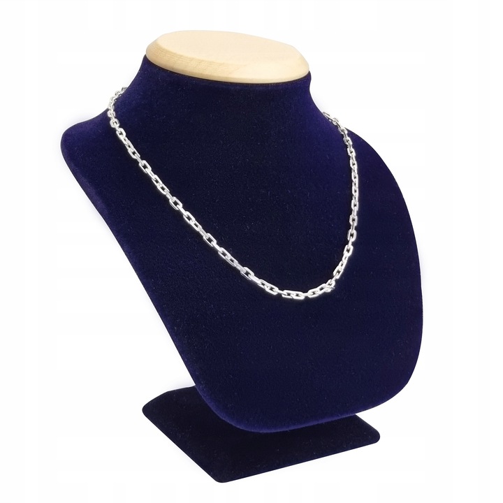 Łańcuszek srebrny pr. 925 Splot Ankier do Zawieszek | 70 cm x 2,0 mm