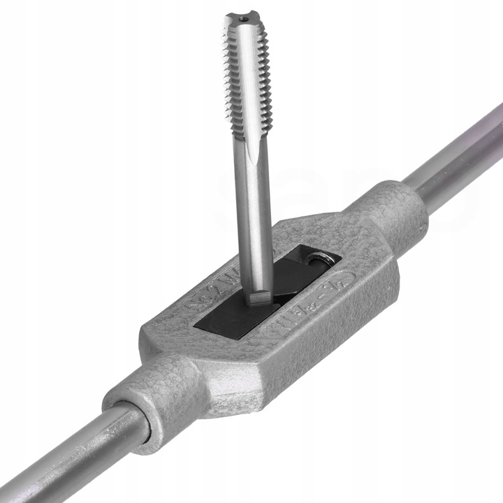 POKRĘTŁO UCHWYT OPRAWKA DO GWINTOWNIKÓW M4-M12 280 KLUCZ GWINTOWNIK