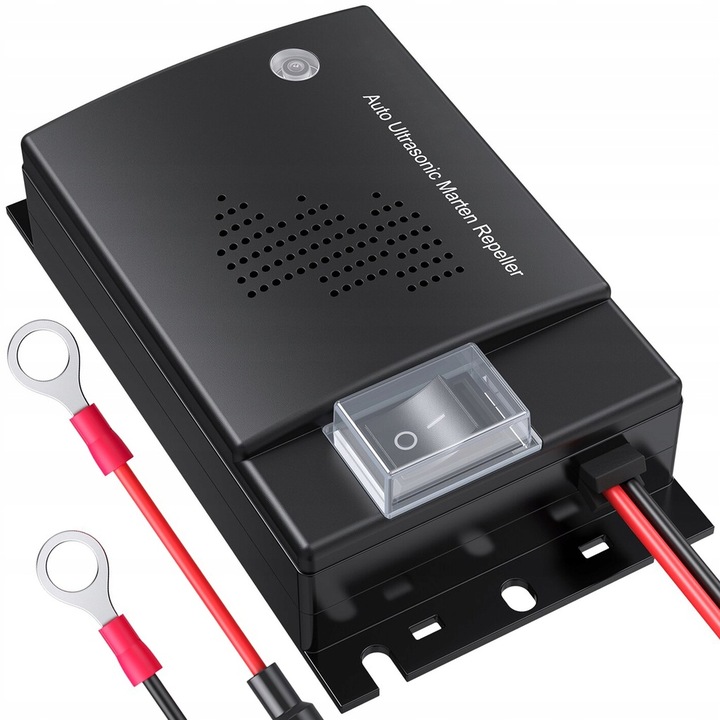 SAMOCHODOWY ODSTRASZACZ GRYZONI KUN SZCZURÓW MYSZY SKUTECZNY I BEZPIECZNY