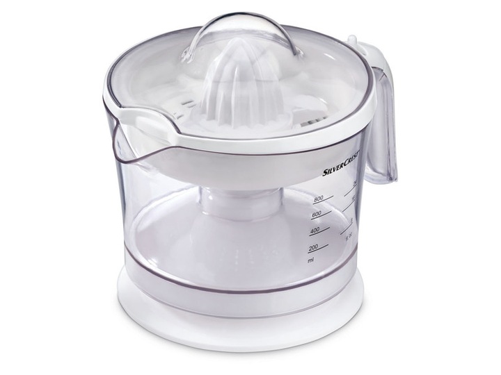 Wyciskarka do cytrusów Silvercrest SZP 25 C3 biały 25 W