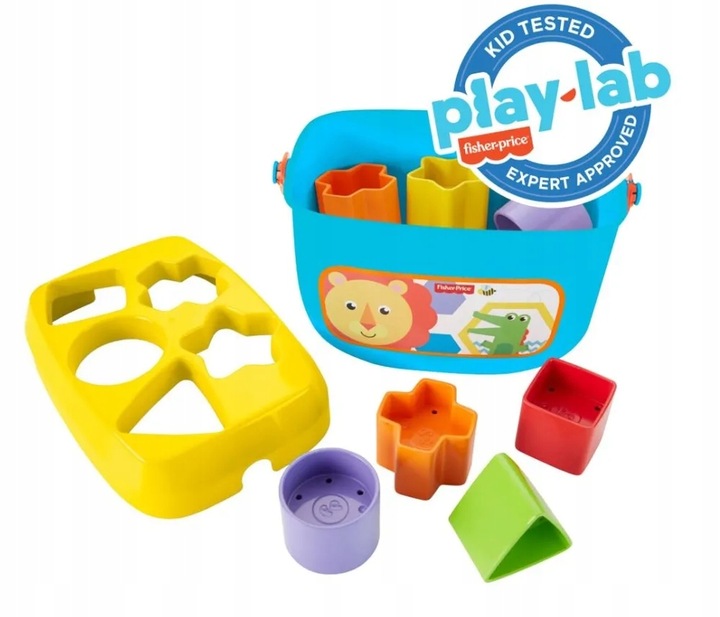 FISHER PRICE Pierwsze klocki malucha FFC84