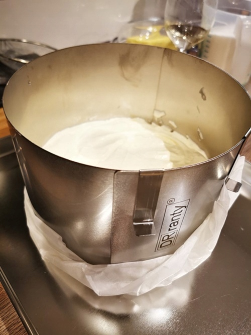 RANT OPASKA DO PIECZENIA TORTU REGULOWANA DOROSIOWE RANTY 12-15 H14cm