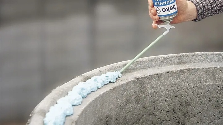 Beko piana pianka WODOODPORNA WODOSZCZELNA do kręgów studziennych 750ml