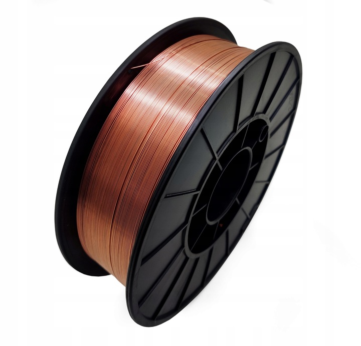 Drut spawalniczy MIG/MAG fi 0,6 mm 5 kg | TYSWELD T20/SG2 | Niemiecki