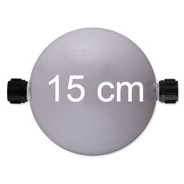 LAMPKI CHOINKOWE LED-12 DUŻE KULE ZEWNĘTRZNE MIX