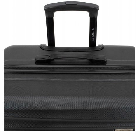 Walizka duża z ABS-u WITTCHEN 56-3A-313-11 czarna lekka wytrzymała twarda