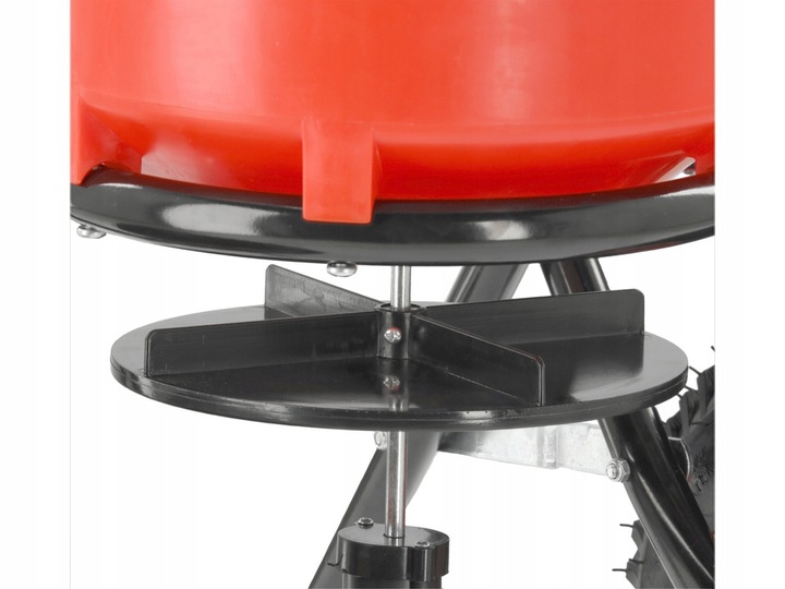 SIEWNIK/ROZRZUTNIK OGRODOWY DO NAWOZU, PIASKU, NASION, ROTACYJNY 25 KG 23 L