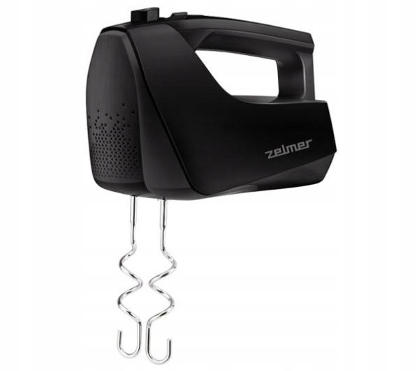 Mikser ręczny Zelmer ZHM2551 Turbo 750W 5 Biegów Mieszanie Ubijanie Czarny