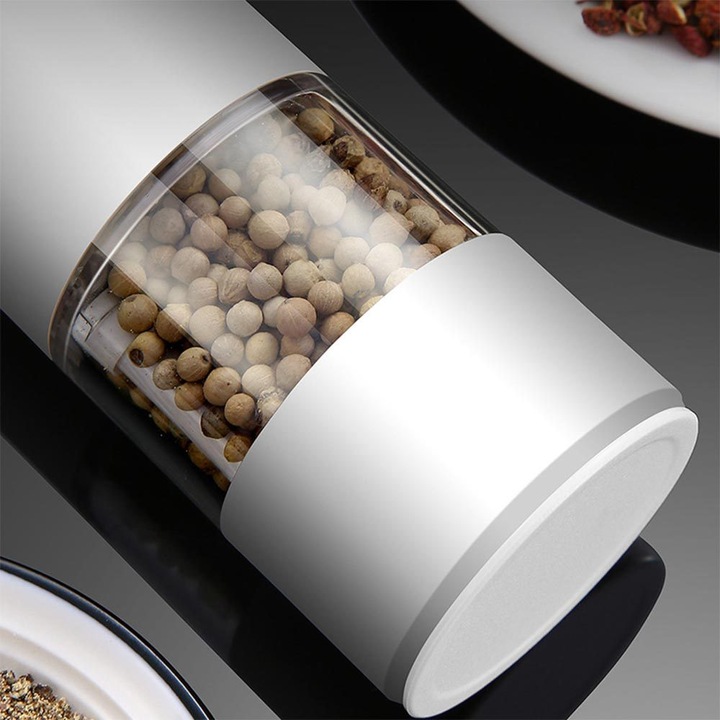 DO PIEPRZU SOLI PRZYPRAW USB MŁYNEK ELEKTRYCZNY