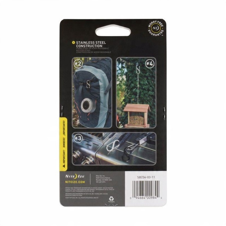 Zestaw Karabinków Nite Ize S-Biner Dual Carab.