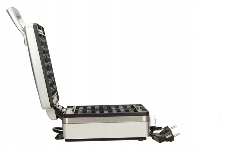 Gofrownica MPM MGO-13 DUŻA MOC 1400W Srebrna