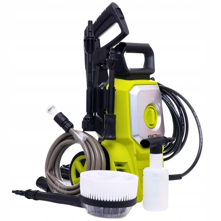 MYJKA CIŚNIENIOWA 250 BAR MOCNA POMPA INDUKCJA ZESTAW PŁYN KARCHER XL 2500W