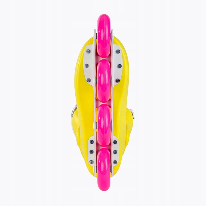 Rolki damskie Powerslide Zoom neon yellow 37-38 EU