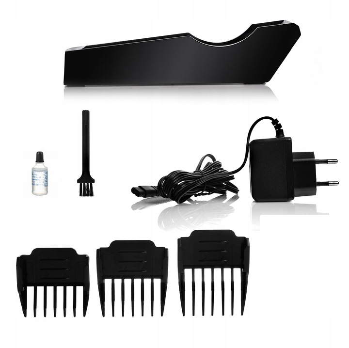 Maszynka do włosów BEZPRZEWODOWA CERAMIKA I TYTAN First Austria