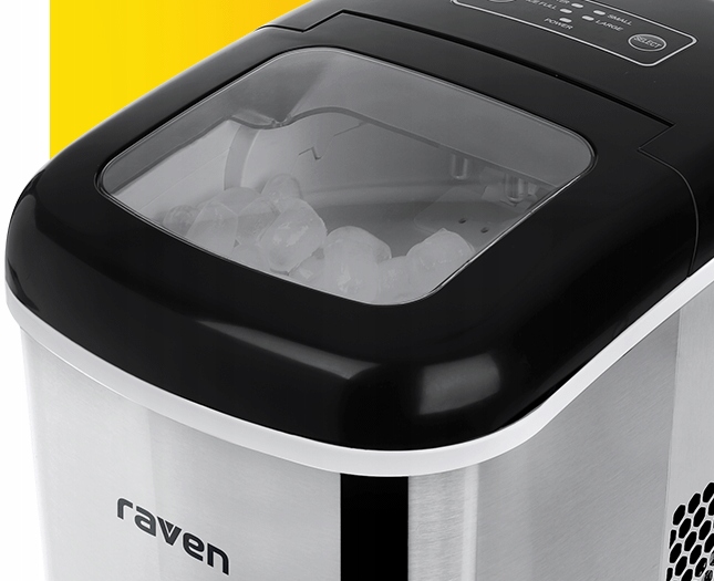 Kostkarka do lodu maszyna do kostek lodu RAVEN EKDL001