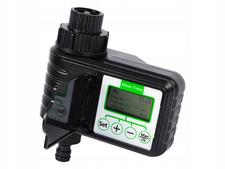 ELEKTRONICZNY STEROWNIK DO NAWADNIANIA BEZPRZEWODOWY PROGRAMATOR NA KRAN