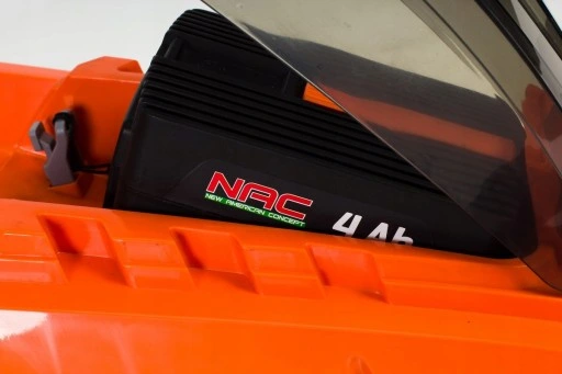 KOSIARKA Akumulatorowa NAC Silnik INDUKCYJNY 40V 37cm + Ładowarka + AKU 4Ah