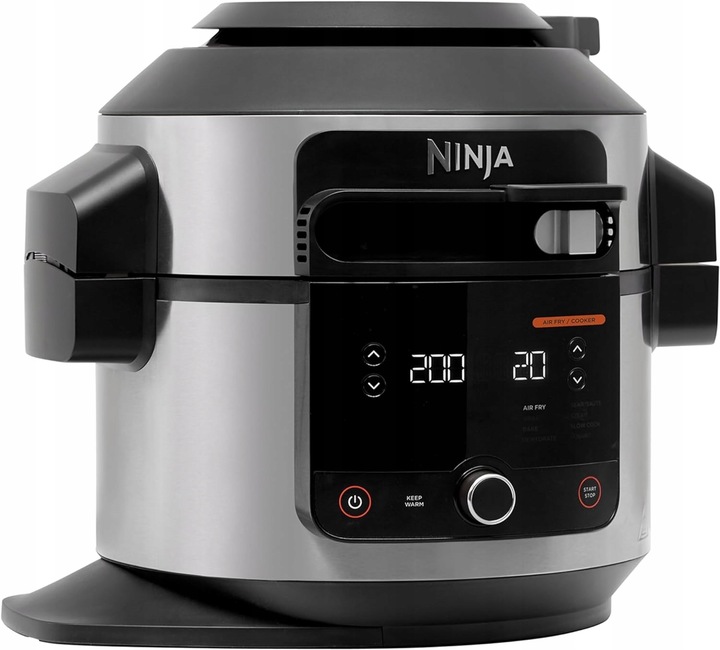 NINJA FOODI OL550EU 11 w 1 SmartLid multicooker, garnek, pieczenie, grill