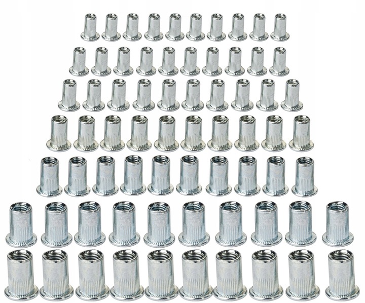 NITOWNICA RĘCZNA DO NITONAKRĘTEK NITÓW M3 - M12 ZESTAW DO NITOWANIA