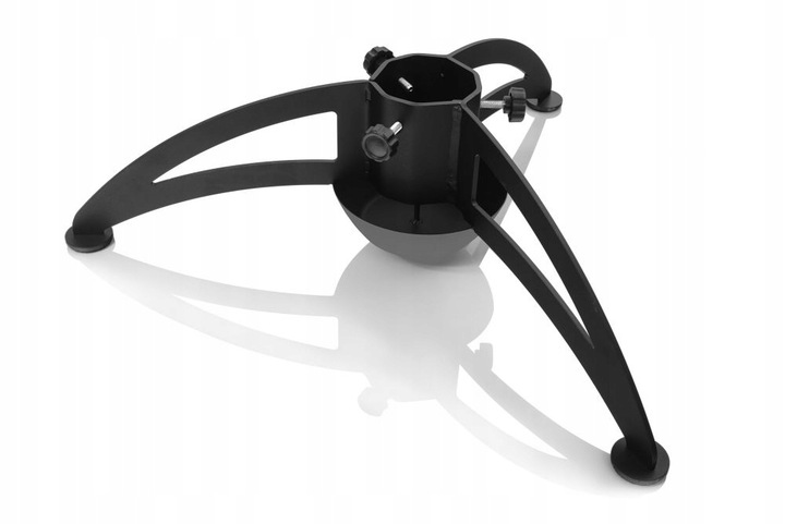 STOJAK CHOINKOWY METALOWY 72 cm stabilny z pojemnikiem na wodę POLSKI