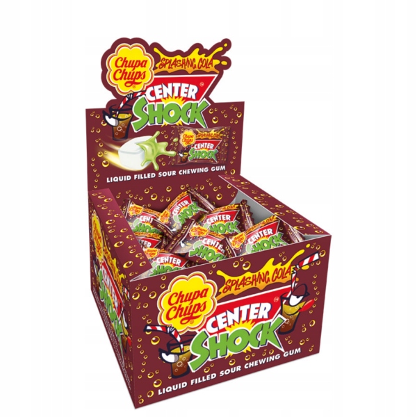 Chupa Chups Guma Center Shock splashing cola 400 gr