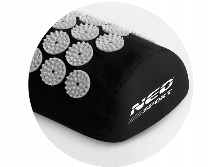 MATA DO AKUPRESURY Z KOLCAMI + PODUSZKA + TORBA