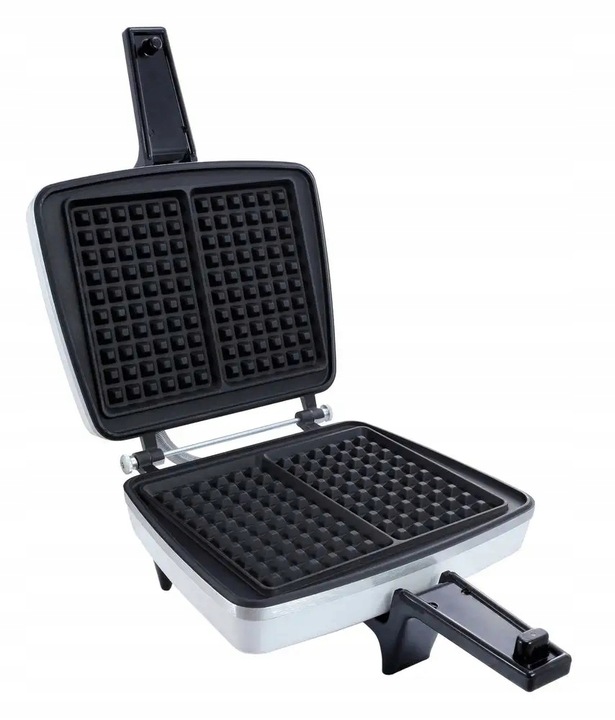 Gofrownica Dezal 301.4W 1300 W Biały + Drewniany widelec