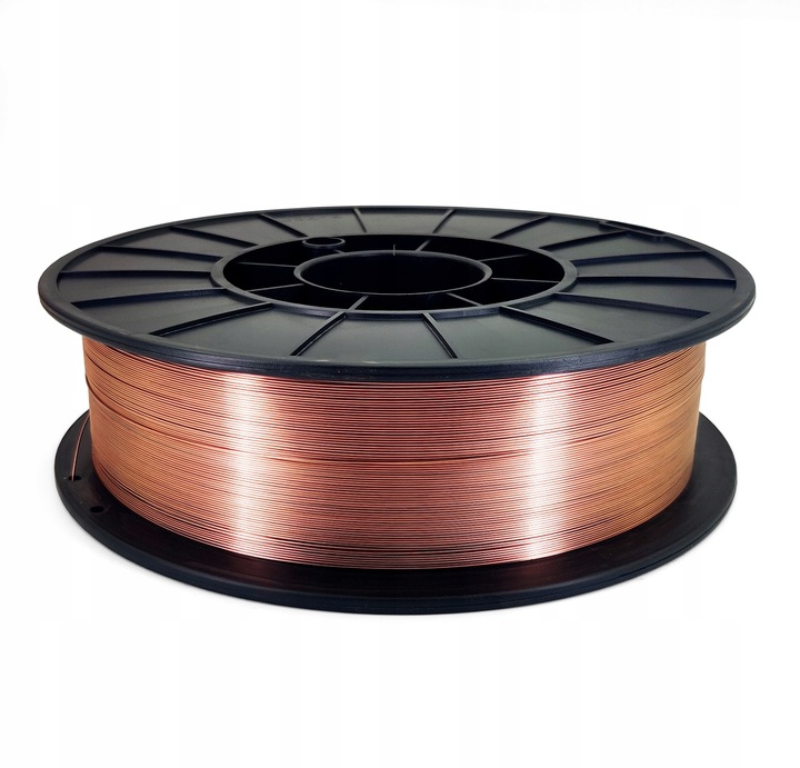 Drut spawalniczy MIG/MAG fi 0,6 mm 5 kg | TYSWELD T20/SG2 | Niemiecki