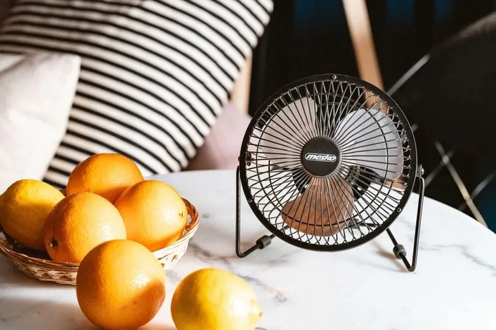 Wentylator biurkowy 15cm USB Mesko MS 7322