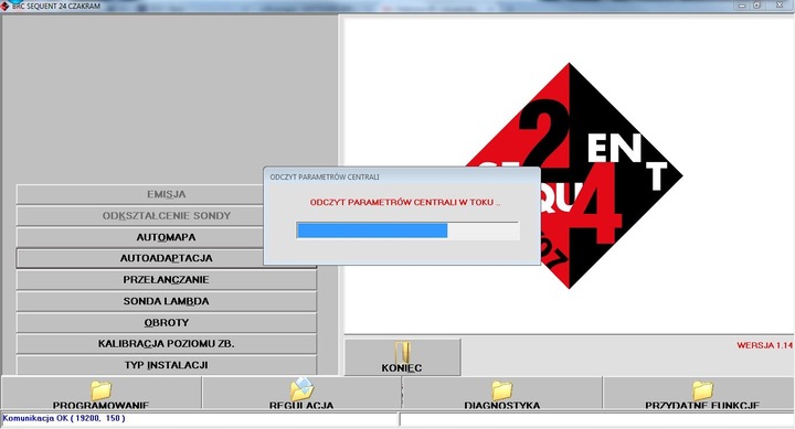 INTERFEJS lpg USB dla BRC SEQUENT 24 56 P&D