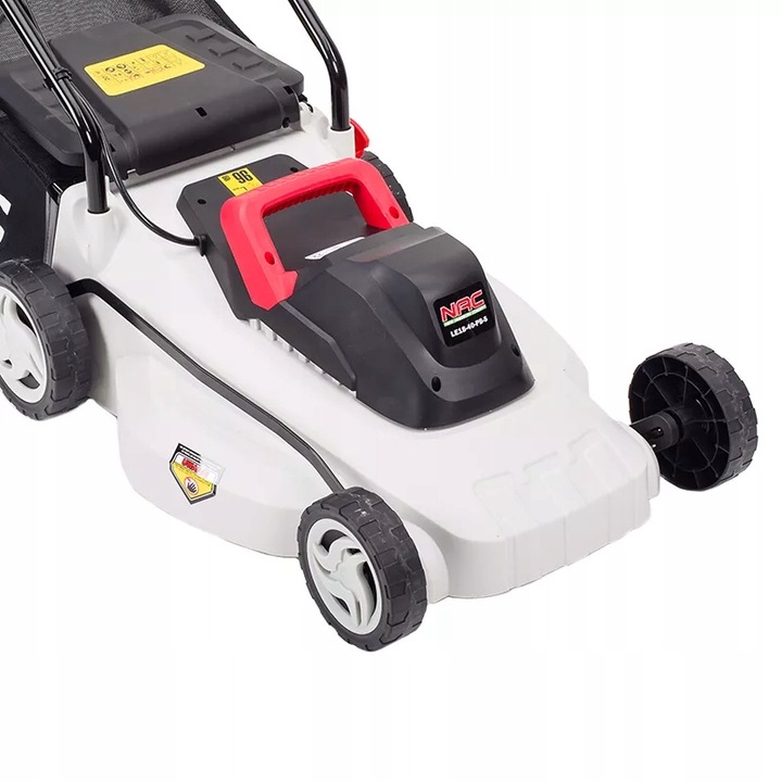 Kosiarka elektryczna 1800W 40cm kosz 30l LE18-40-PB-S NAC