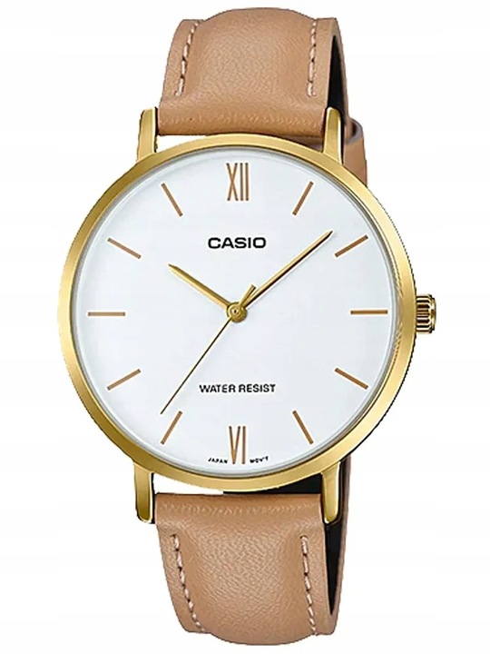 ZEGAREK DAMSKI CASIO LTP-VT01GL-7B + BOX +GRAWER