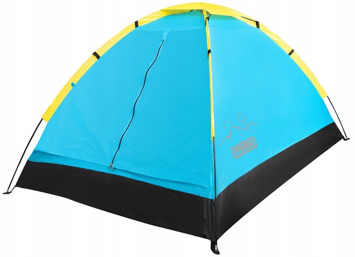 NAMIOT TURYSTYCZNY 2osobowy ALPENAIR Kempingowy IGLO WODOODPORNY MOSKITIERA